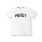 Cream Logo Short Sleeve Tee