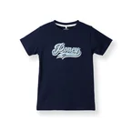 Poney Boys Authentic Navy Logo Short Sleeve Tee