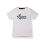 Poney Boys Authentic Light Purple Logo Short Sleeve Tee