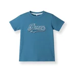 Authentic Blue Logo Short Sleeve Tee