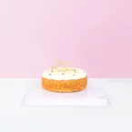 Lemon Poppy Birthday Cake