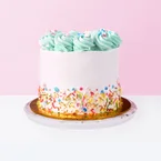 Dream Come Blue Cake