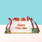 Joyous Strawberry Cake Roll