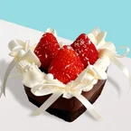 Darling Strawberry Chocolate Cake (JB)