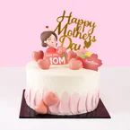 Lychee Blush Cake