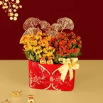 Fortune Bloom Kalanchoe - Table Garden