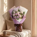 Amethyst Dusk - Flower Bouquet
