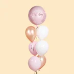 Sweetheart Birthday Balloons 7 Pieces