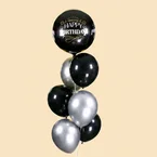 Magnificent Birthday Balloon 7 pieces