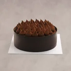 Dark Chocolate Mille Crepe Cake 6“