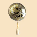 Helium Confetti Balloon 24"