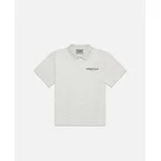 Kids S/S Polo (Grey)