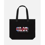 Union Flag Tote Bag (Black)