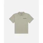 Kids S/S Polo (Beige)