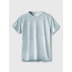 Heather Active Round Neck Tee (Unisex)