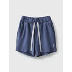 Cotton Easy Ribbed Shorts (Men)