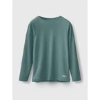Cotton Long Sleeve Crew Neck Tee