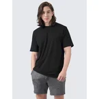 Pique Active Round Neck Tee (Unisex)
