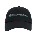 Split Script Dad Adjustable Cap