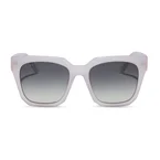 ARIANA - THISTLE + GREY GRADIENT SUNGLASSES