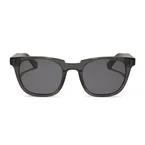 COLTON - BLACK SMOKE CRYSTAL + GREY + POLARIZED SUNGLASSES