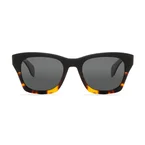 DEAN - BLACK TORTOISE + GREY POLARIZED SUNGLASSES