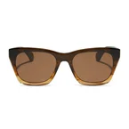 DEAN XL - WHISKEY FADE + BROWN + POLARIZED SUNGLASSES