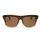 SAMMY - WHISKEY FADE + BROWN + POLARIZED SUNGLASSES