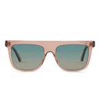 STEVIE - CAFÉ OLE + TURQUOISE SEA GRADIENT SUNGLASSES