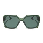 PRESLEY - SAGE CRYSTAL + G15 SUNGLASSES