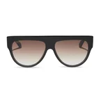GEORGIE - BLACK + BROWN GRADIENT SUNGLASSES