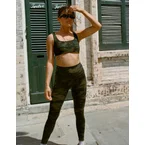 OFFLINE By Aerie Real Me High Waisted Crossover Legging