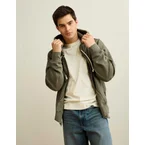 AE Laidback Luxe Full-Zip Hoodie