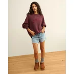 AE Oversized Crew Neck Sweater