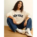 AE Oversized Crew Neck Sweater