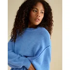 AE Oversized Crew Neck Sweater