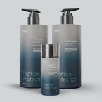 Peptide Protection: Shampoo + Conditioner + Treatment Bundle