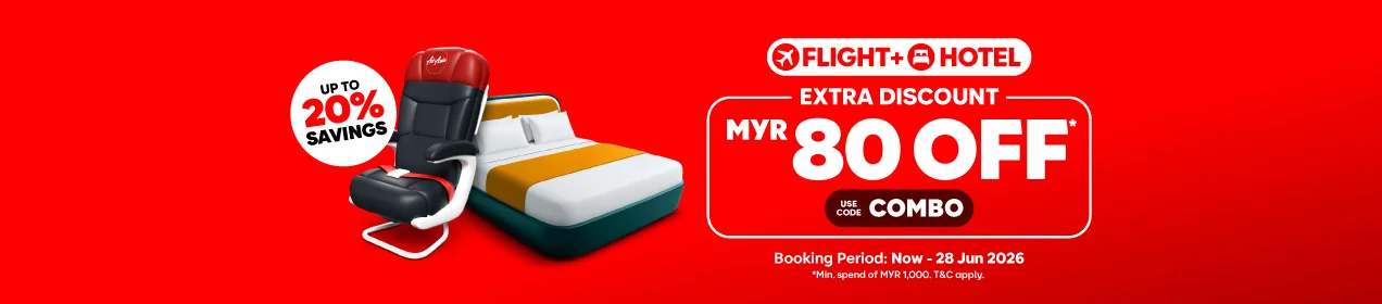 Proof of coupon - AirAsia - AirAsia promo code: [[MYR 800 off]] flight+hotel bookings