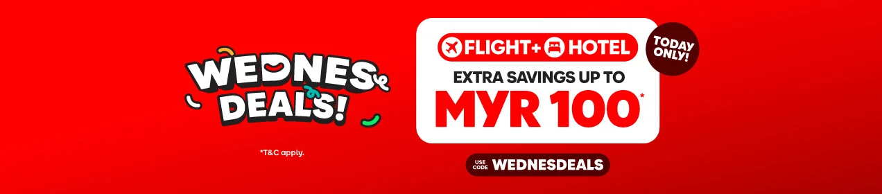 Proof of coupon - AirAsia - AirAsia promo: [[MYR 100 off]] extra savings on bookings today