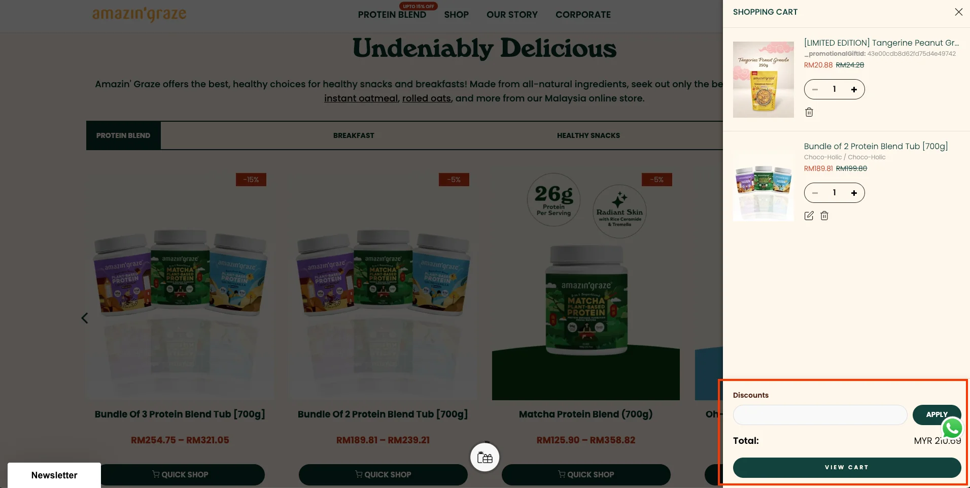 How to use a working coupon code? - Amazin Graze