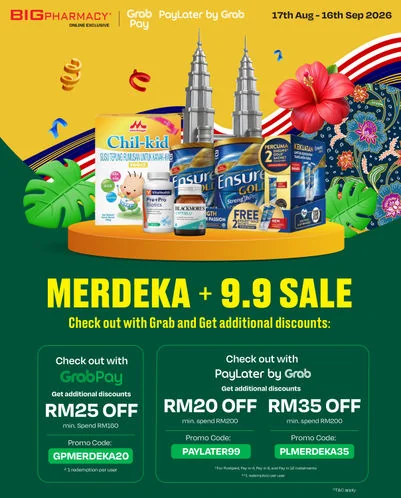 Proof of coupon - Big Pharmacy - Big Pharmacy promo code: [[RM25 off]] on RM50 spend, save now