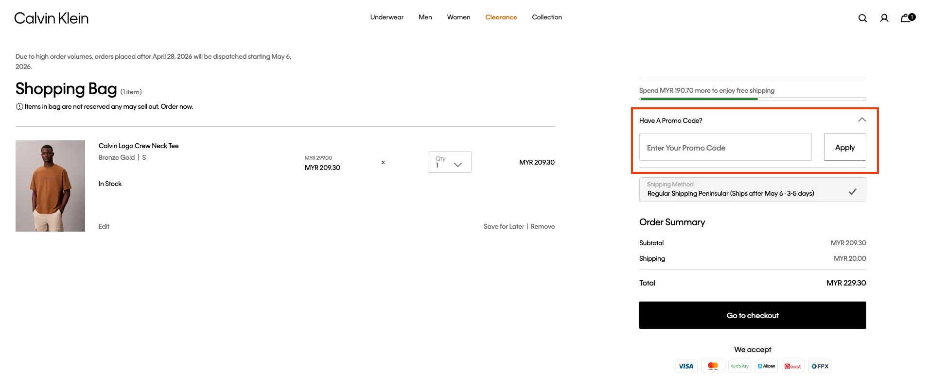 How to use - Calvin Klein
