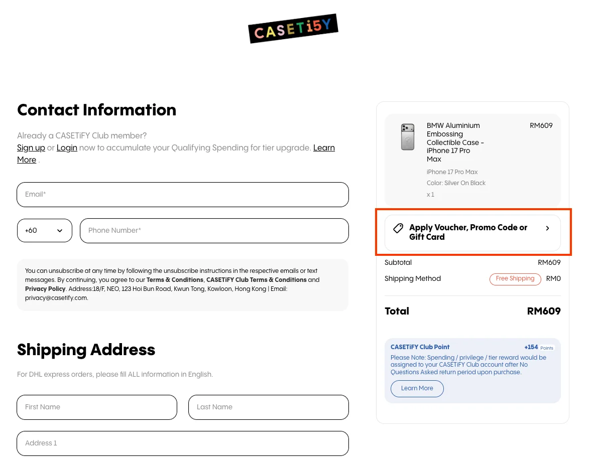 How to use a working coupon code? - Casetify