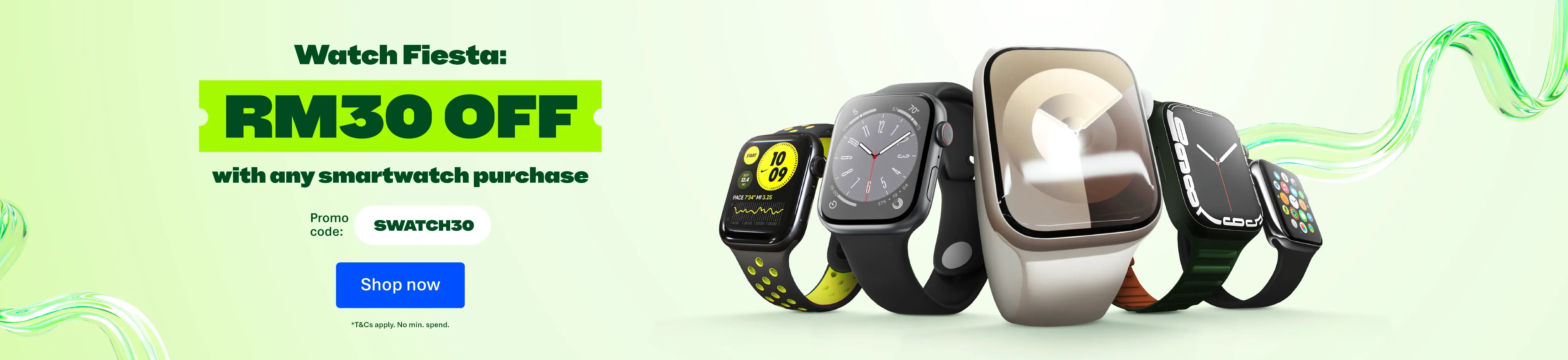 Proof of coupon - CompAsia - CompAsia promo code: [[RM30 off]] any smartwatch purchase