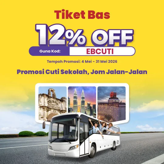 Proof of coupon - Easybook - Easybook promo code: [[12% off]] school holiday bus tickets