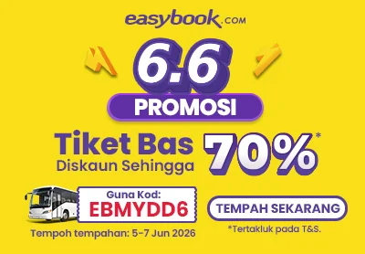 Proof of coupon - Easybook - Easybook promo: up to [[70% off]] on bookings, book now