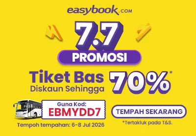 Proof of coupon - Easybook - Easybook travel deal [[70% off]] on select bookings