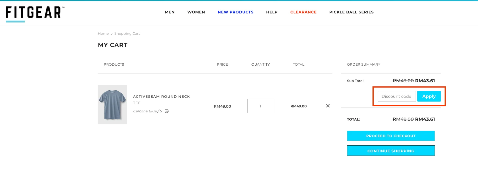 How to use a working coupon code? - FitGear