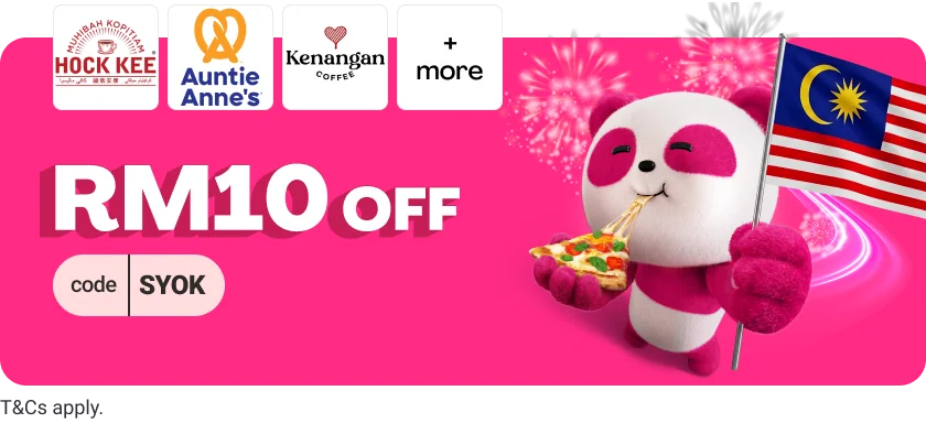 Proof of coupon - foodpanda - Foodpanda promo code: [[RM10 off]] on orders, enjoy instant savings