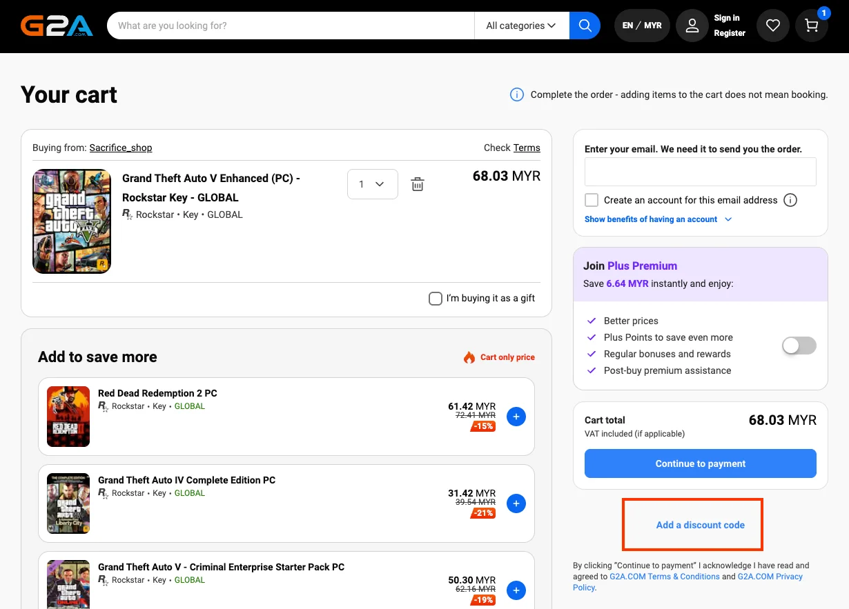 How to use a working coupon code? - G2A
